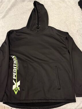 Othr Black Hoodie with Lime Accent
